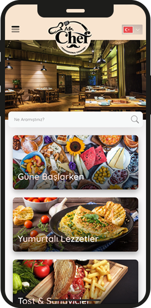 Mobil cihaz çerçevesi