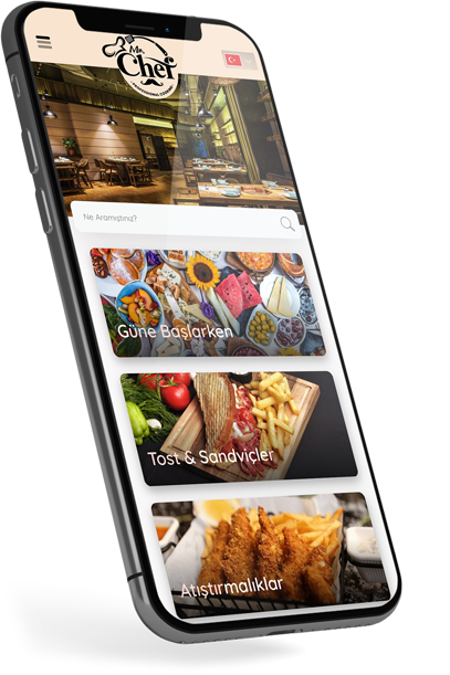 Mobil uygulama ekran görüntüsü