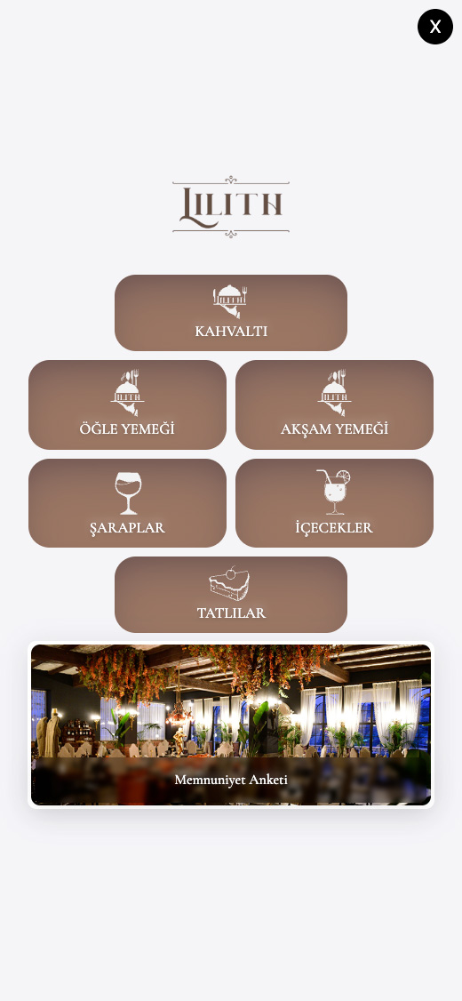 QrMenum müşterisi