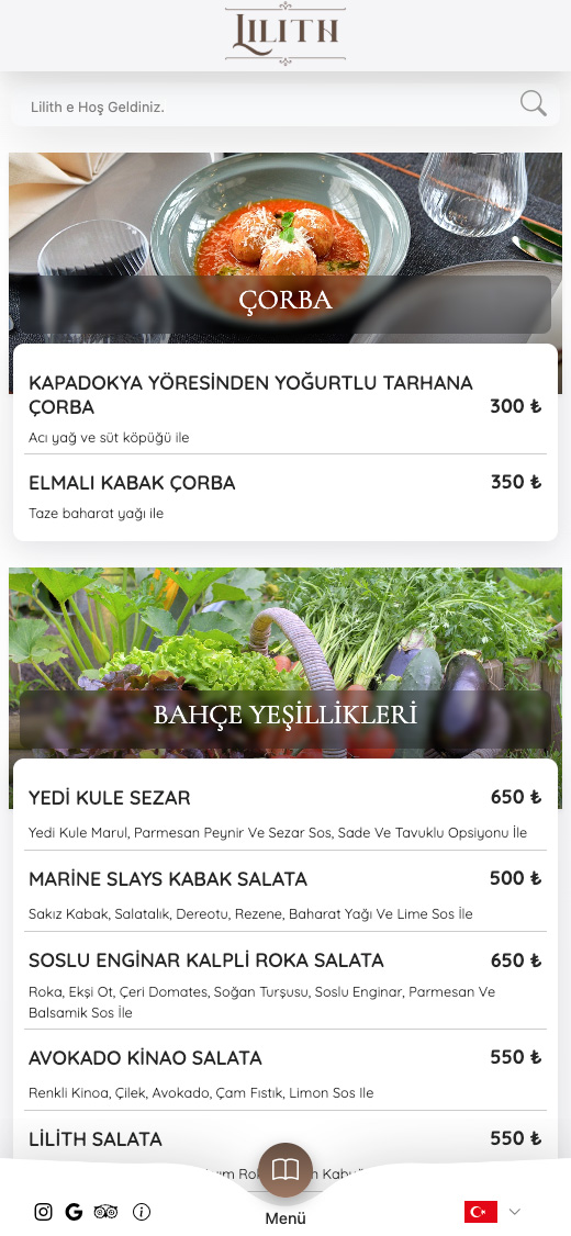 QrMenum müşterisi