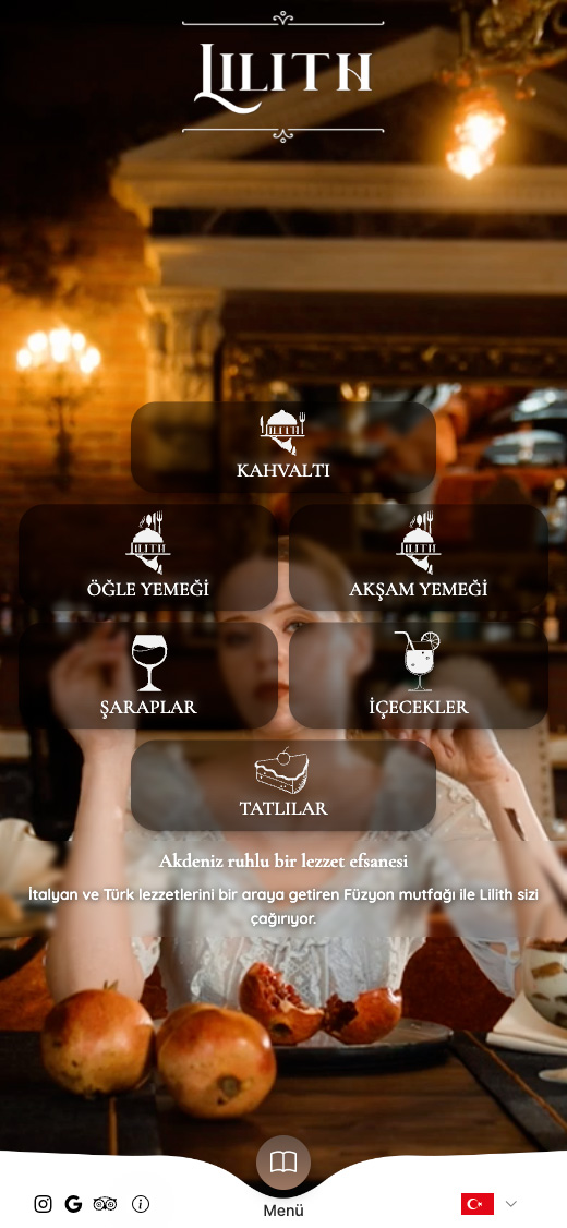 QrMenum müşterisi