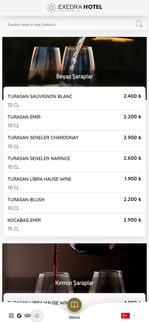 QrMenum müşterisi