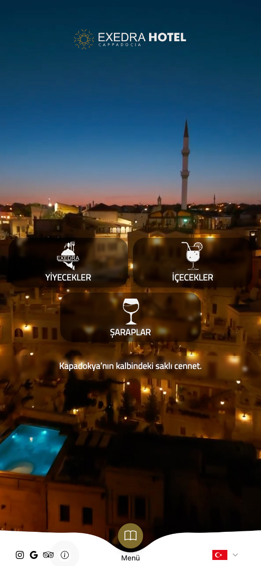 QrMenum müşterisi