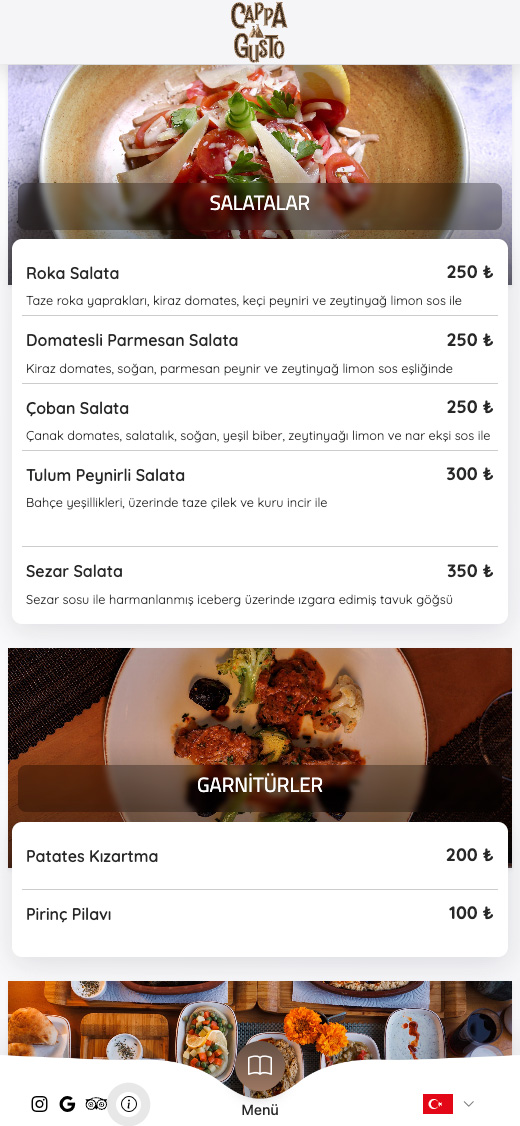 QrMenum müşterisi