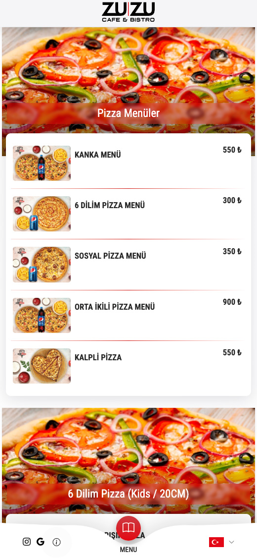 QrMenum müşterisi