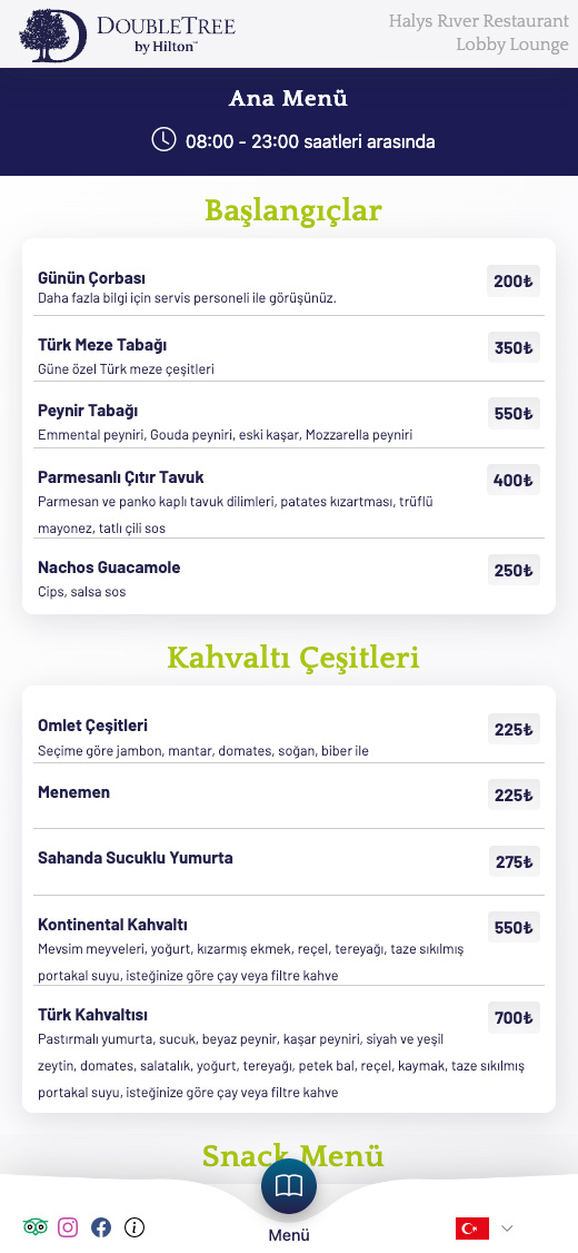 QrMenum müşterisi