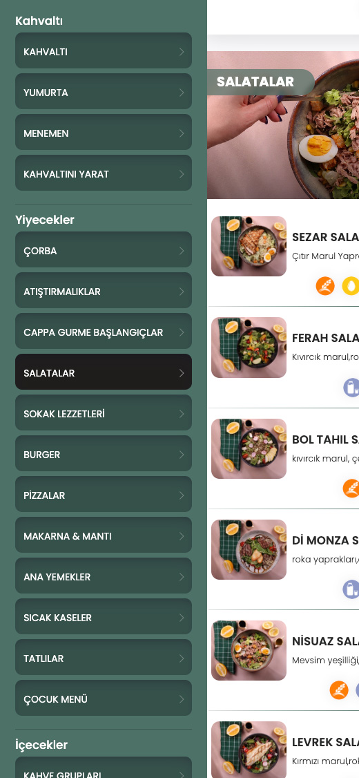 QrMenum müşterisi
